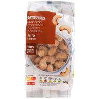 Anacardos fritos EROSKI, bolsa 175 g