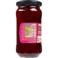 Remolacha en rodajas EROSKI, frasco 190 g