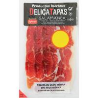 Delicatapas paleta ibérica cebo 50% raza ib IGLESIAS, sobre 40 g