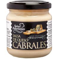 Salsa de formatge de cabrales SALSA ASTURIANA, flascó 190 g