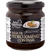 Salsa Pedro Ximenez SALSA ASTURIANA, flascó 215 g