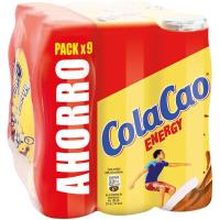 Batut de cacau COLA CAO Energy, pack 9x200 ml