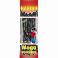 Mega torçades regalèssia HARIBO, bossa 200 g