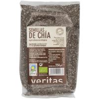 Semillas de chia VERITAS, bolsa 250 g