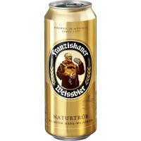 Cerveza alemana FRANZISKANER, lata 50 cl