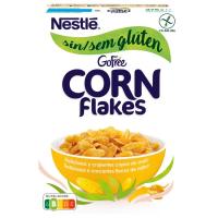 Corn Flakes sin gluten NESTLÉ Go Free, caja 375 g