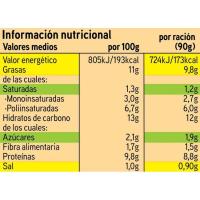 Rabes empanades EROSKI, bossa 400 g