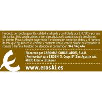 Rabas empanadas EROSKI, bolsa 400 g