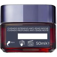 Crema láser cicatrizante de noche 3 E/P L`OREAL, tarro 50 ml