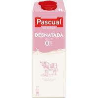 Llet brik desnatada PASCUAL 1l