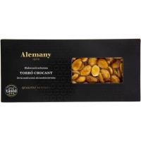 Turrón crocanti ALEMANY, tableta 250 g