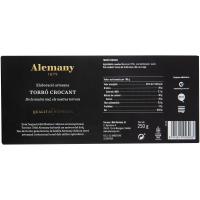 Turrón crocanti ALEMANY, tableta 250 g