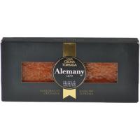 Turrón crema tostada ALEMANY, tableta 250 g