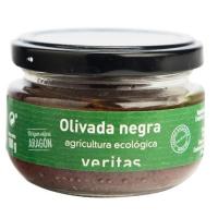 Paté de aceituna negra VERITAS, tarro 100 g