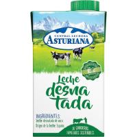 Llet desnatada ASTURIANA, brik 50 cl