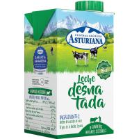 Leche desnatada ASTURIANA, brik 50 cl