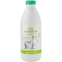 Leche desnatada VERITAS, botella 1 litro