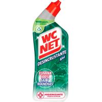 Gel desincrustante WC NET, botella 800 ml