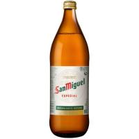 Cervesa SAN MIGUEL, ampolla 1 litre