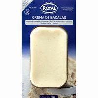 Crema de bacalao ROYAL, blister 100 g