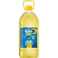 Oli de gira-sol KOIPESOL, garrafa 5 litres