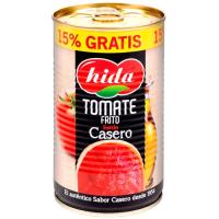 Tomate frito HIDA, lata 400 g + 15% Gratis