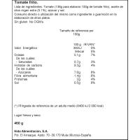 Tomàquet fregit HIDA, llauna 400 g + 15% Gratis