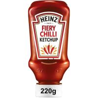 Ketchup Fiery HEINZ, bocabajo 255 g