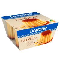 Flan de vainilla DANONE, pack 4x110 g