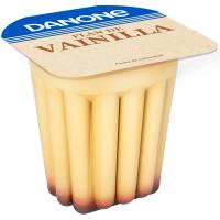 Flan de vainilla DANONE, pack 4x110 g