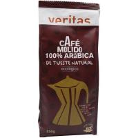 Café  molido Arábica VERITAS, paquete 250 g