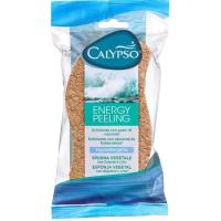 Esponja corporal natural peeling CALYPSO, pack 1 ud
