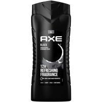 Gel de ducha Black AXE, bote 400 ml