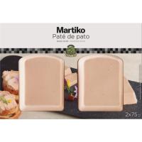 Paté d`ànec superior MARTIKO, blister 150 g