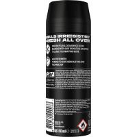 Desodorante para hombre Black AXE, spray 150 ml