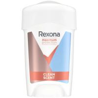 Desodorante en crema Clean Scent REXONA MAX PRO, spray 45 ml