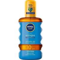 Aceite solar FP30 NIVEA protege&broncea, spray 200 ml