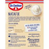 Natafix DR. OETKER, caixa 30 g