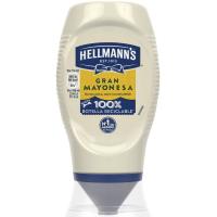 Mayonesa HELLMANN'S, bocabajo 250 ml