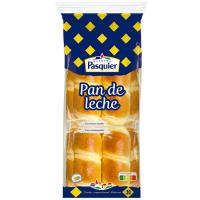 Pa de llet PASQUIER, 10 u, paquet 350 g