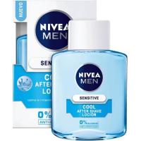 After Shave loción sensitive Cool NIVEA Men, frasco 100 ml