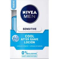 After Shave loció sensitive Cool NIVEA MEN, flascó 100 ml