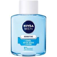 After Shave loción sensitive Cool NIVEA Men, frasco 100 ml