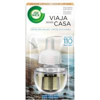 Ambientador eléctrico oasis turquesa AIR WICK, recambio 1 ud