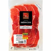 Jamón ibérico de cebo 50% raza ibérica NAVIDUL, sobre 110 g