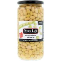 Pochas verdes-blancas PEDRO LUIS, frasco 500 g