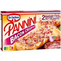 Pannini crispy bacó DR OETKER, caixa 250 g