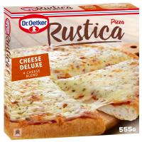 Pizza rústica 4 formatges DR. OETKER, caixa 555 g