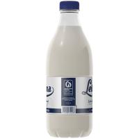 Leche fresca entera LETONA, botella 1,5 litros