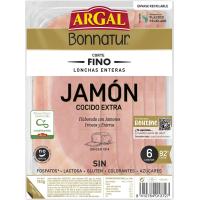 Jamón cocido lonchas finas Bonnatur